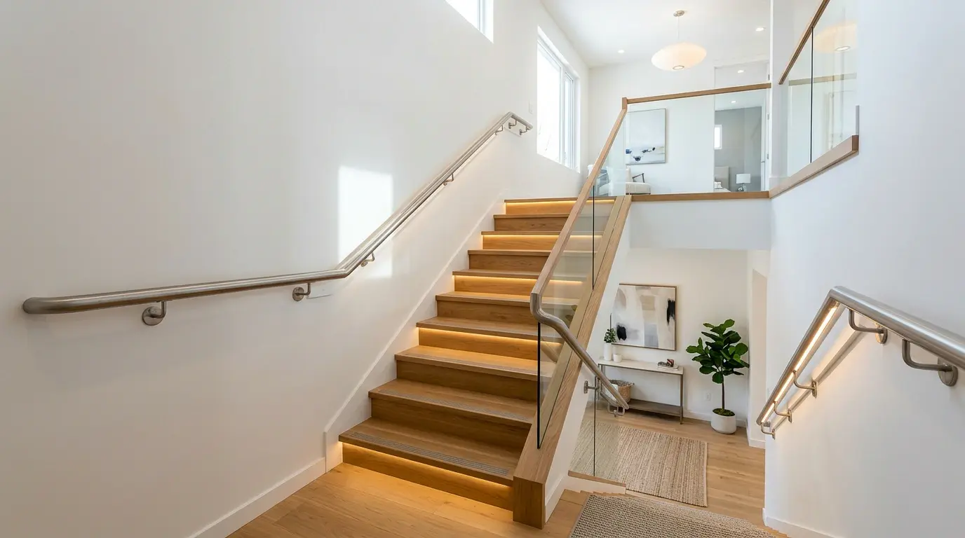 Escaliers sécurisés