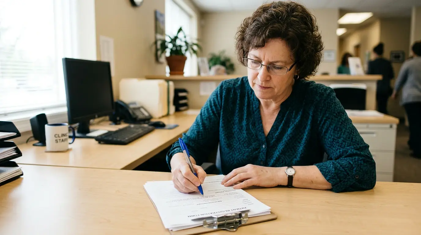 Consultation médicale