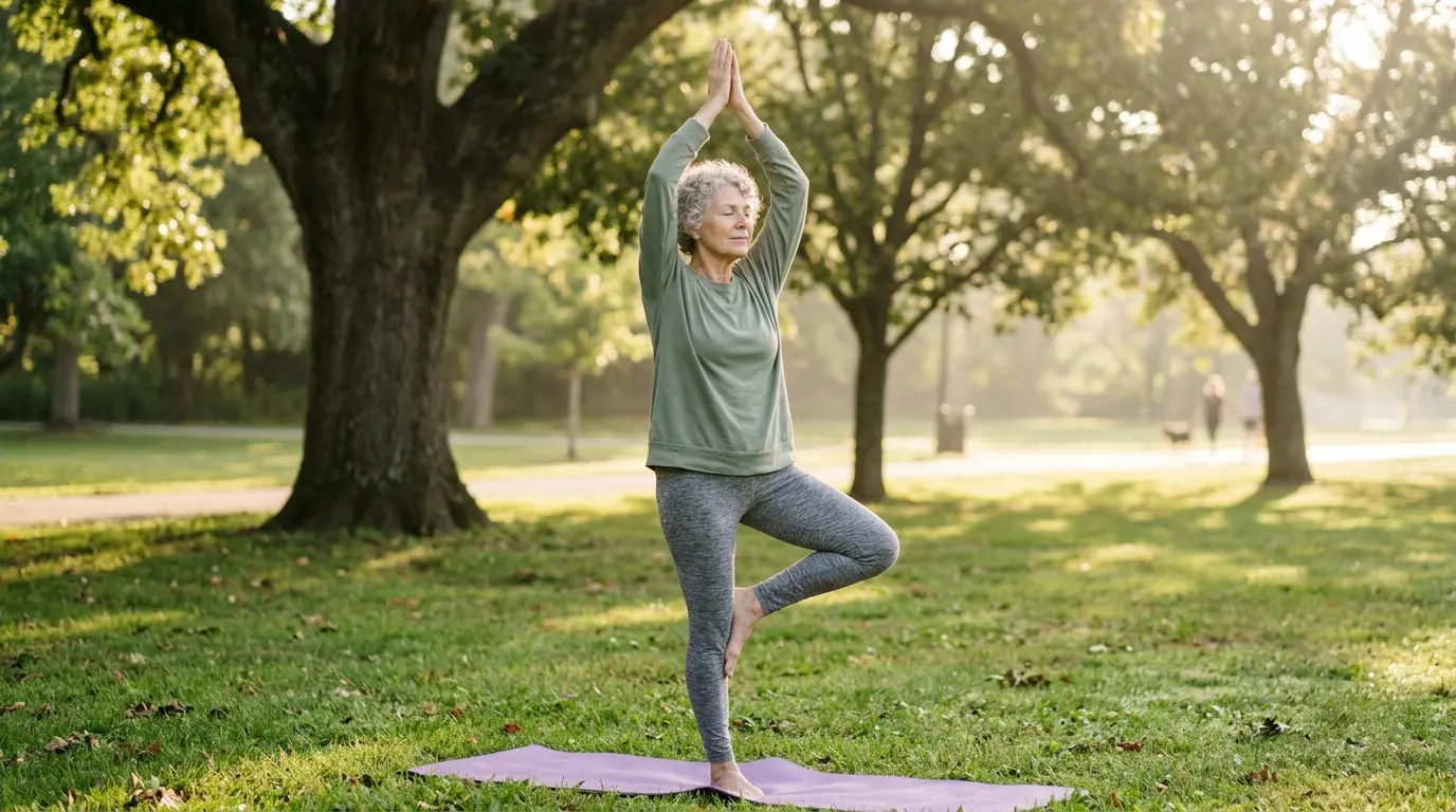 Yoga senior